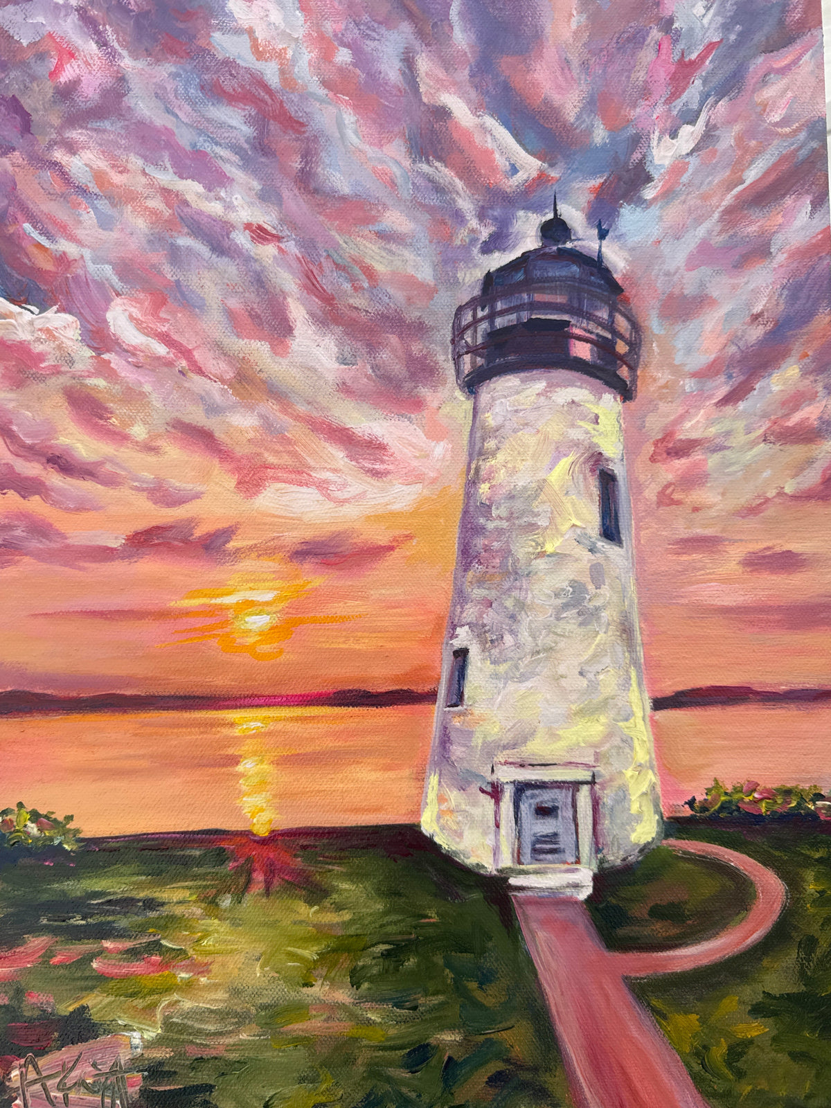 Concord Point Giclee Print
