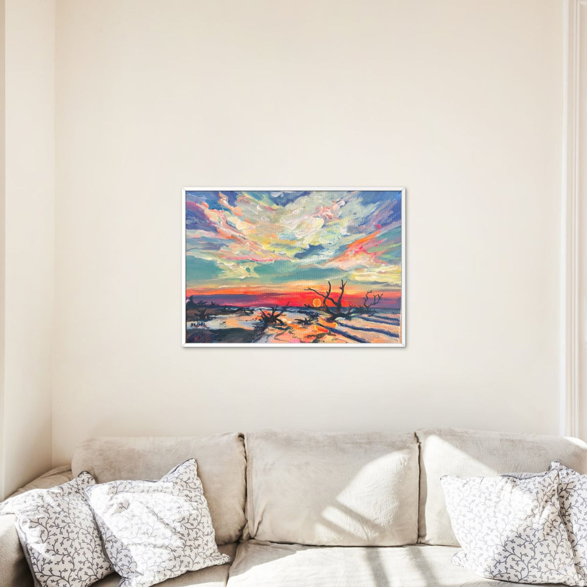Bull Island Giclee Print
