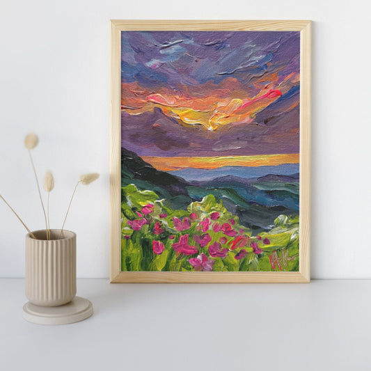 Craggy Study Giclee Print