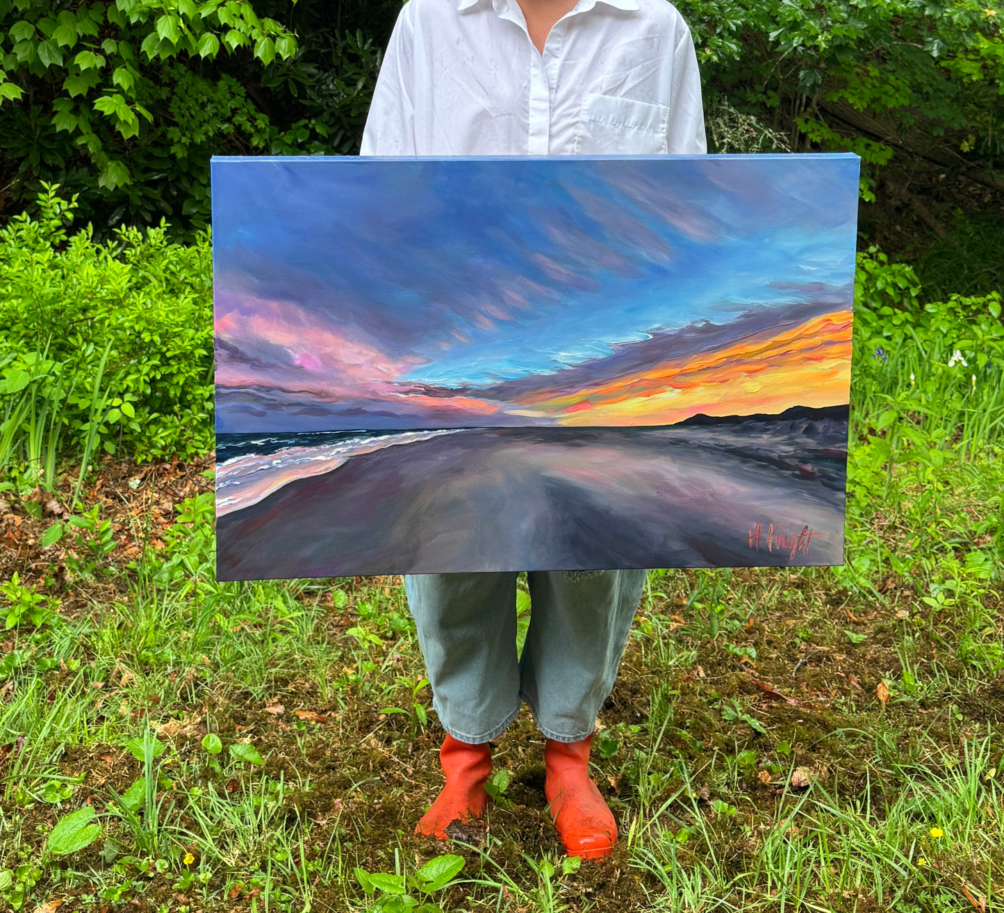 Harrison Painting Installment
