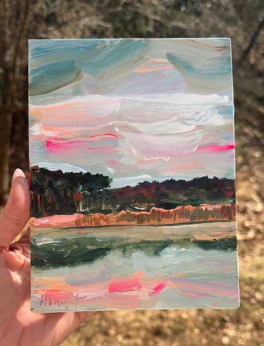 Foggy Lowcountry Morning