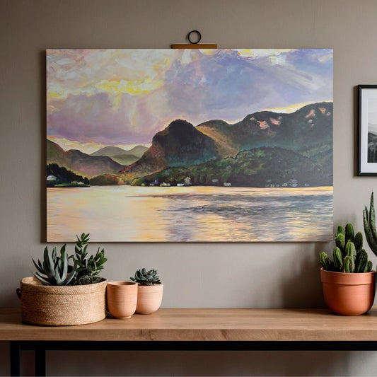 Lake Lure Giclee Print
