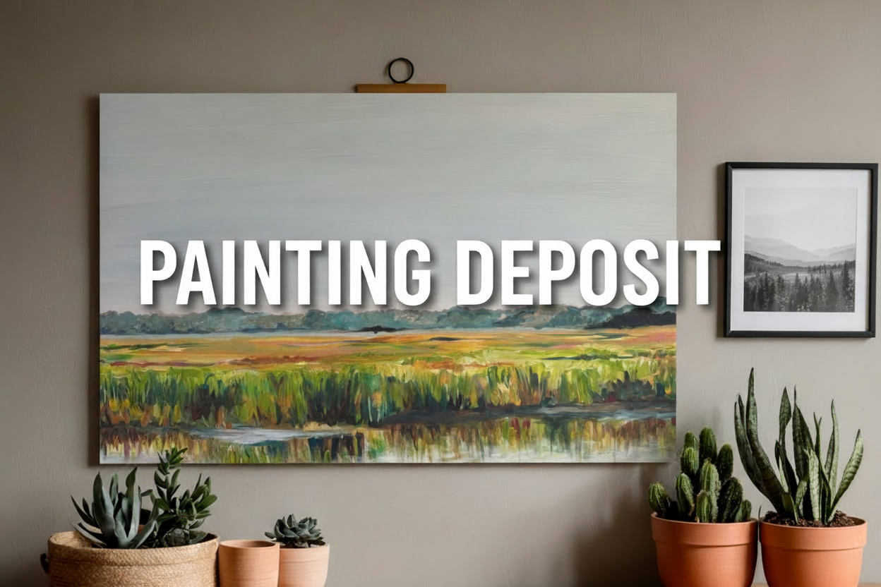 Commission Painting Deposit