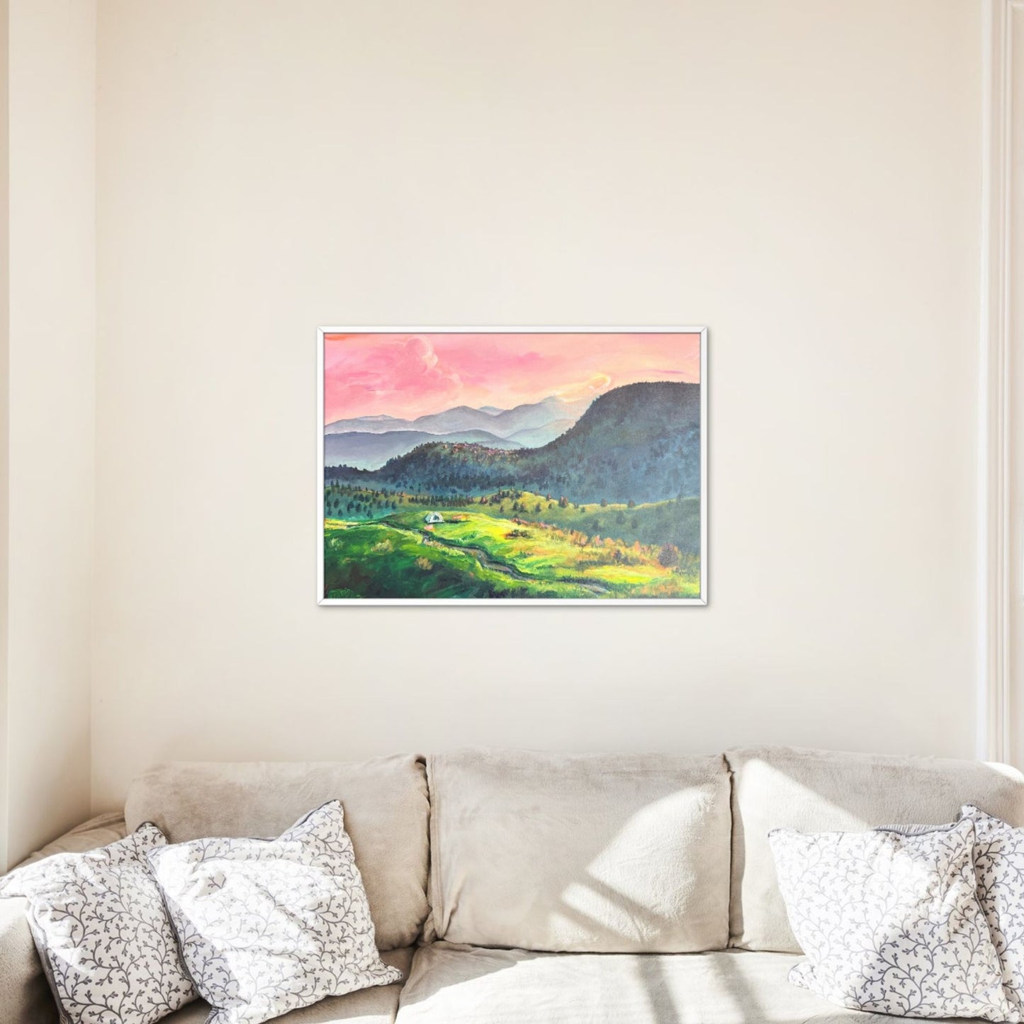 Black Balsam Giclee Print