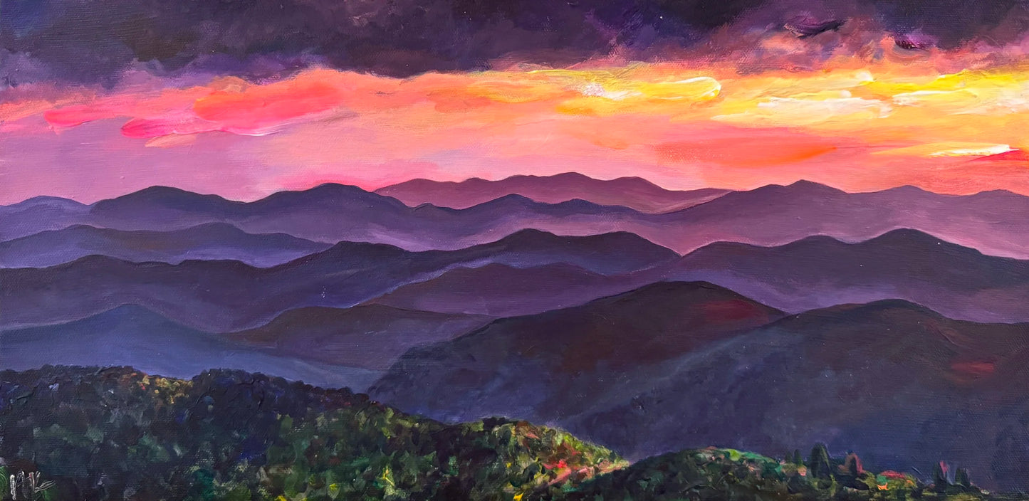 Blue Ridge Mountains