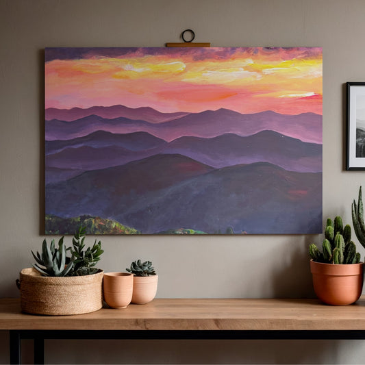 Blue Ridge Giclee Print