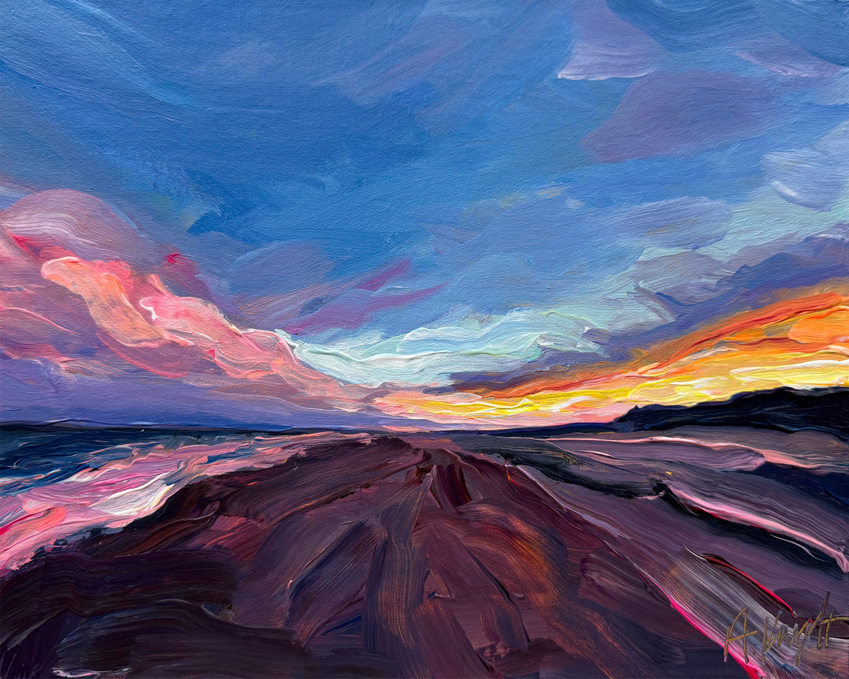 Folly Light Giclee Print