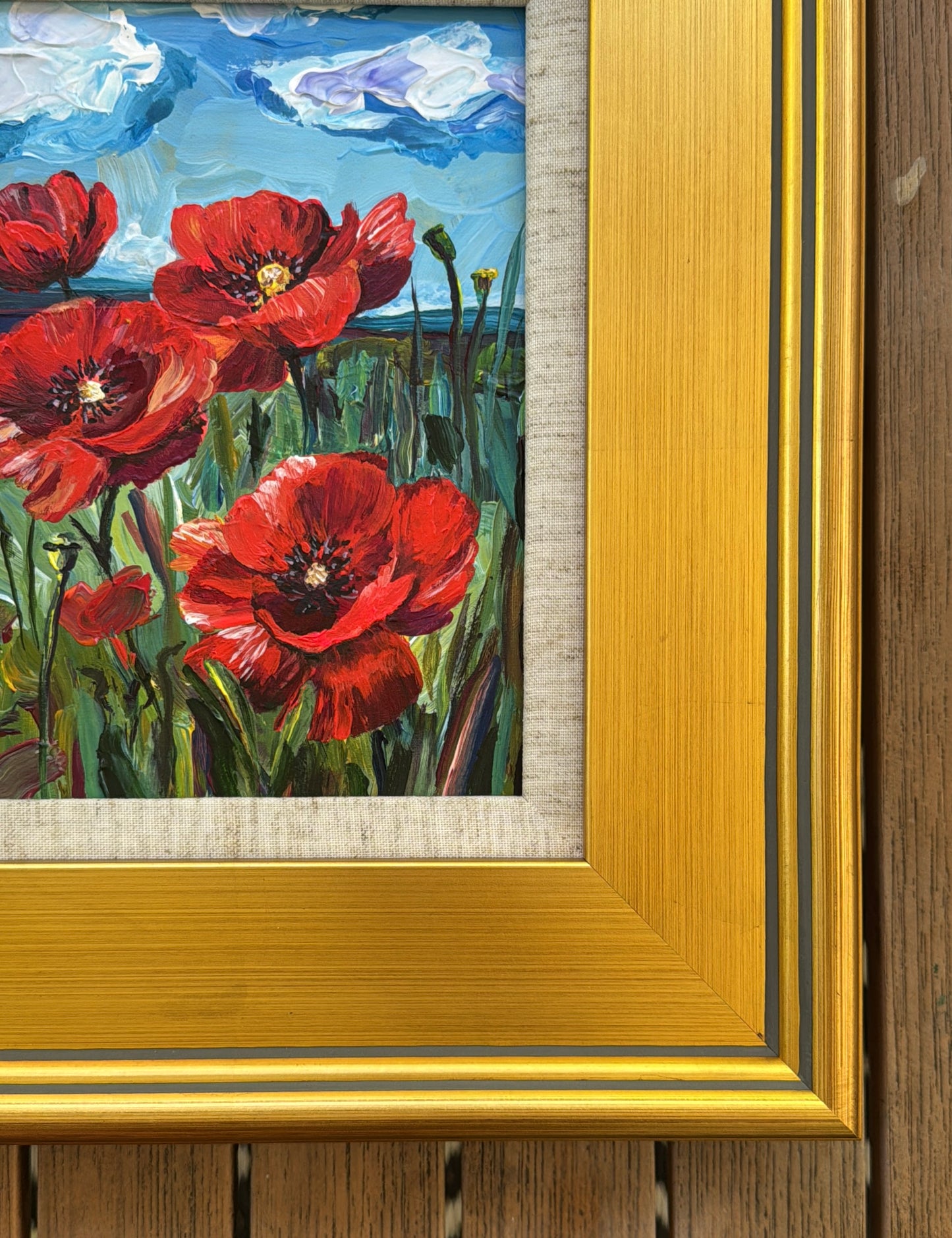 Blue Ridge Poppies