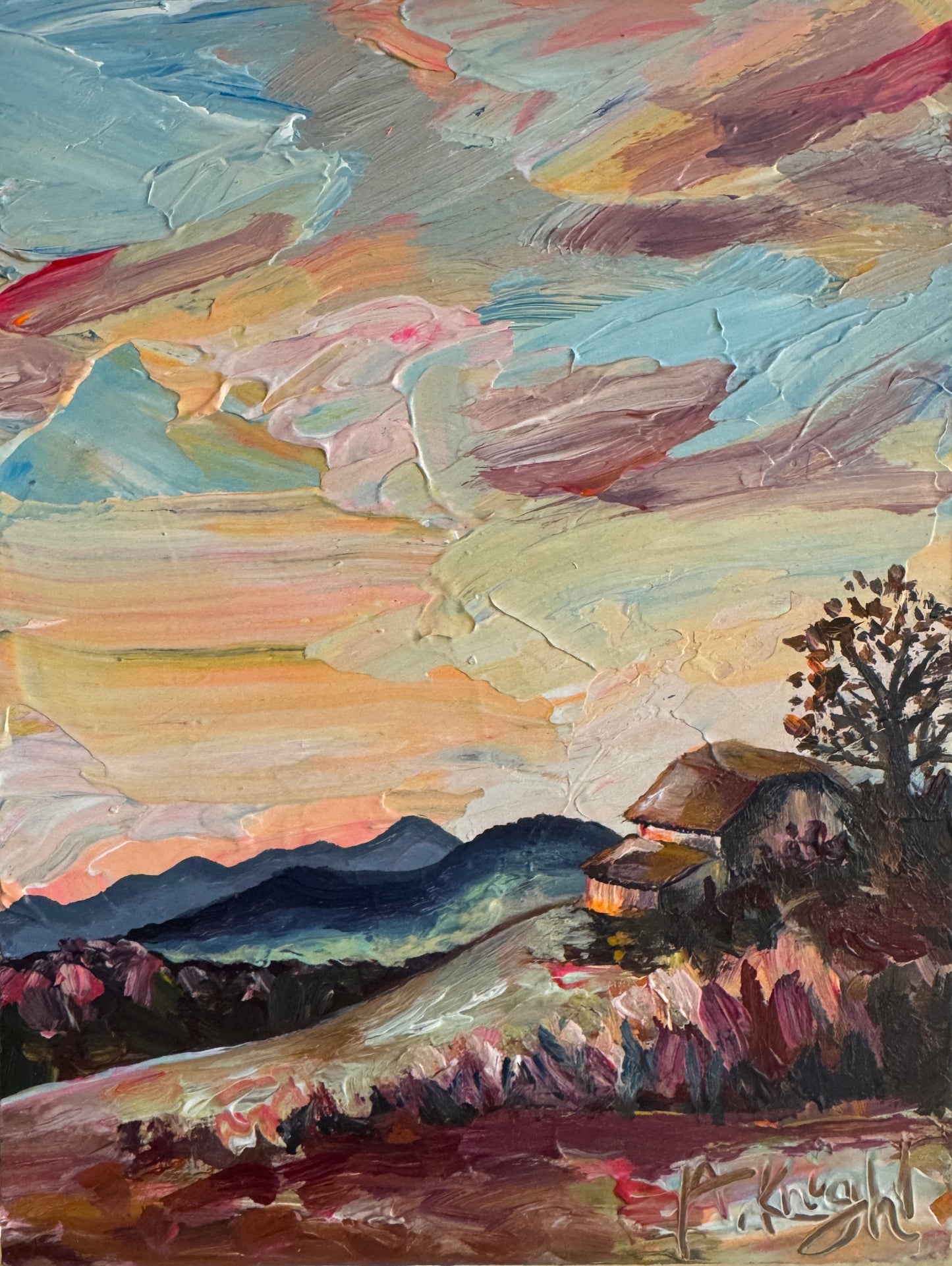 Weaverville Sunset