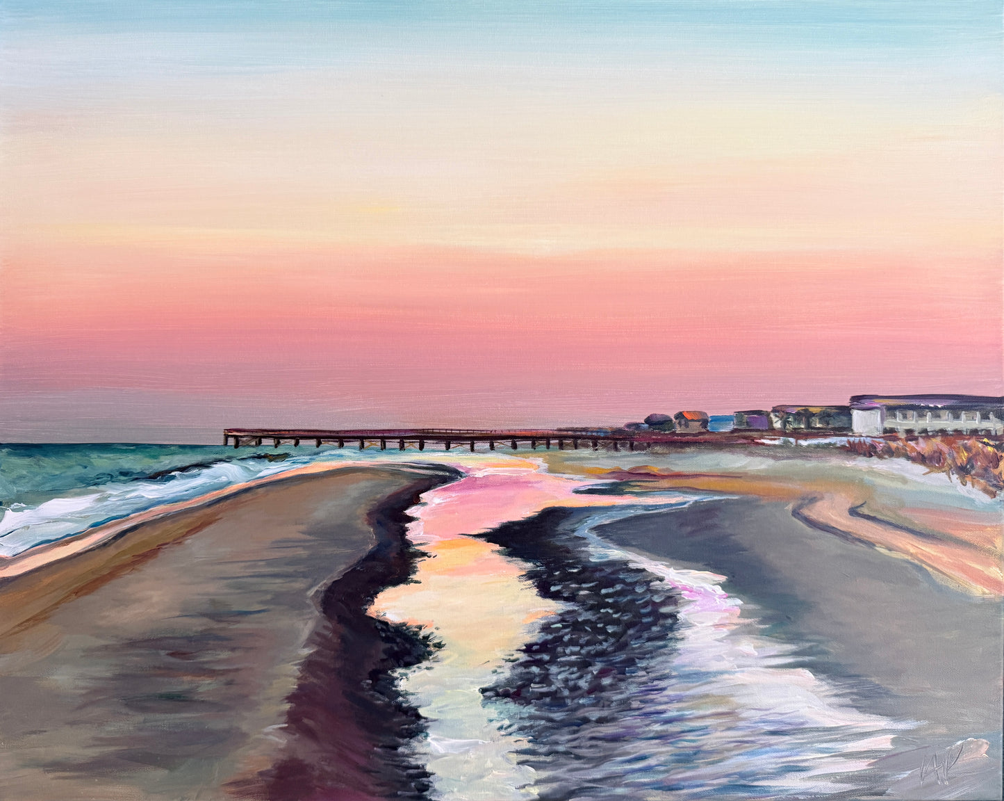 Isle of Palms Giclee Print