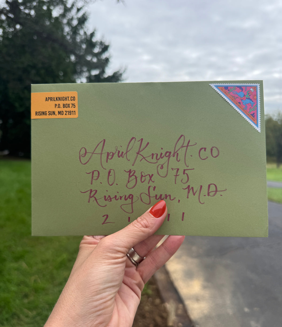 Joyful Drop Art Mail Club