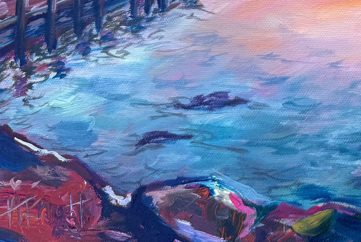 “Harbor of Grace” 16x20 Original