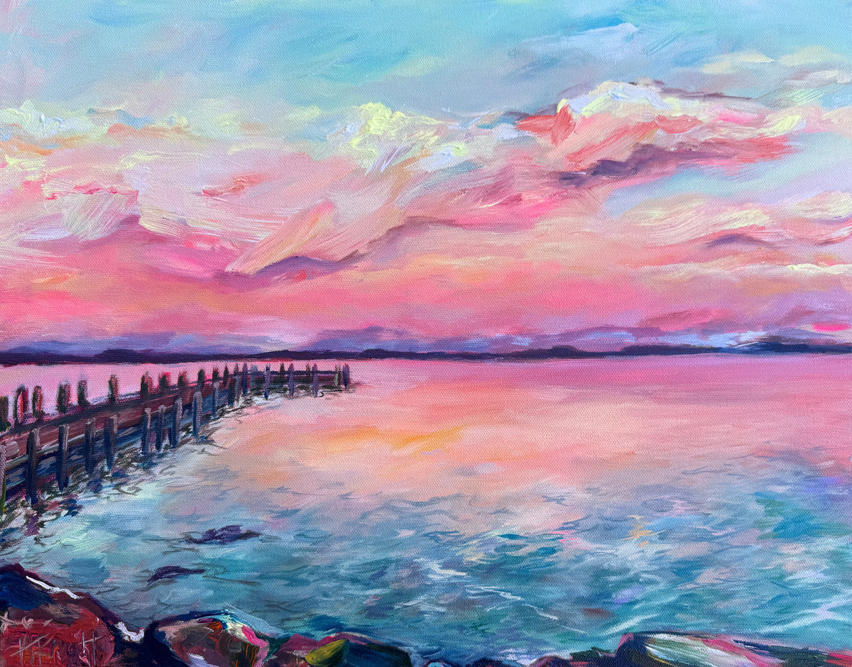 Harbor of Grace Giclee Print