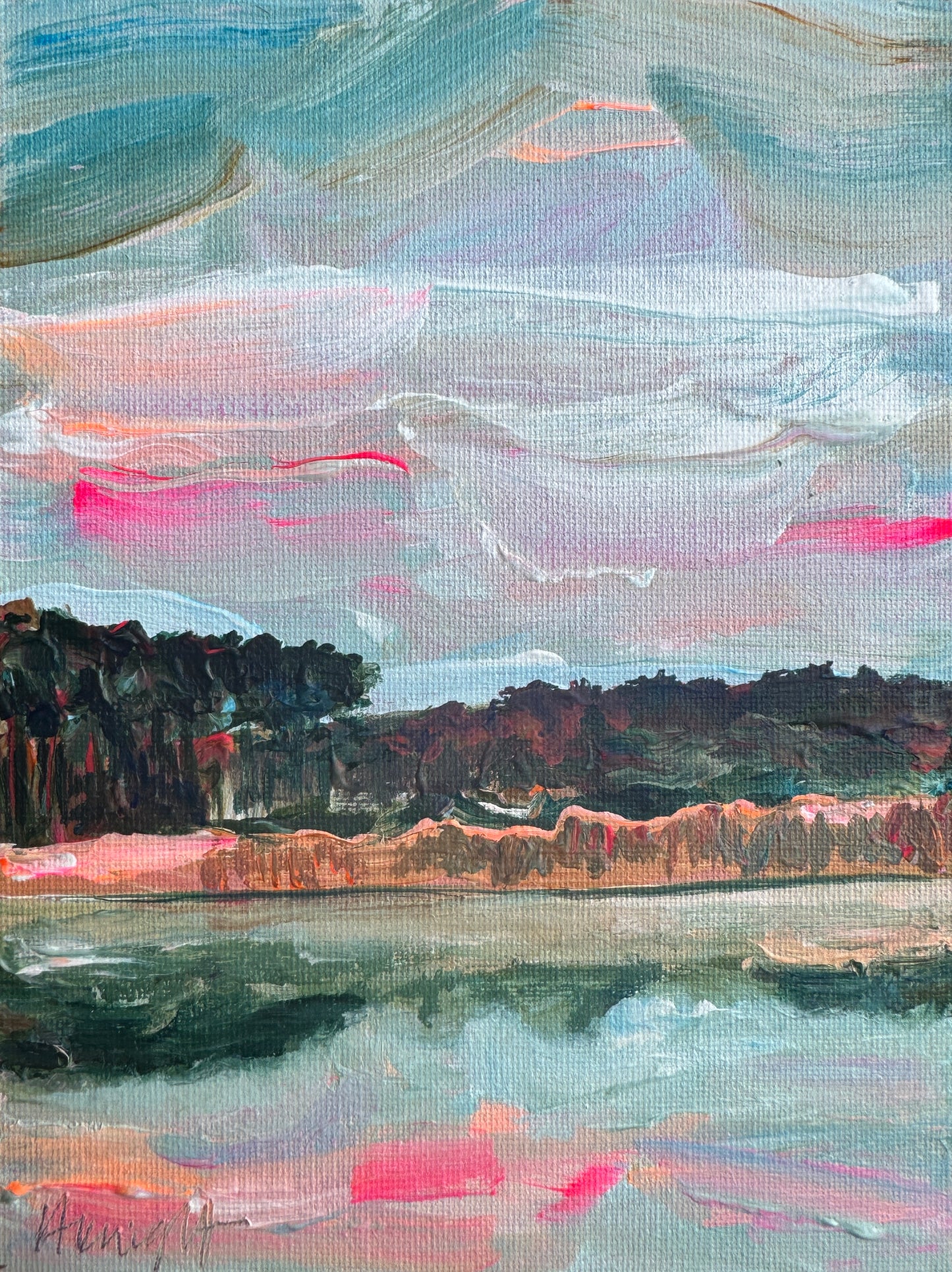 Foggy Lowcountry Morning