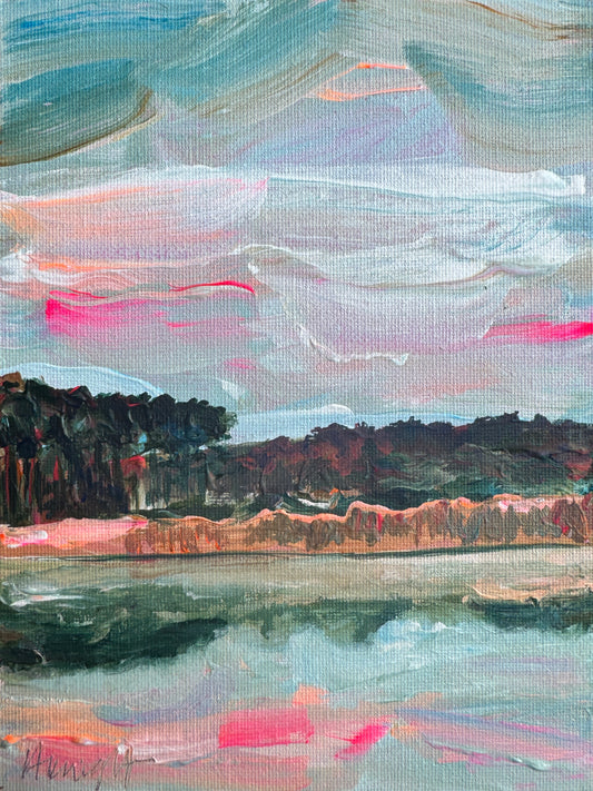 Foggy Lowcountry Morning