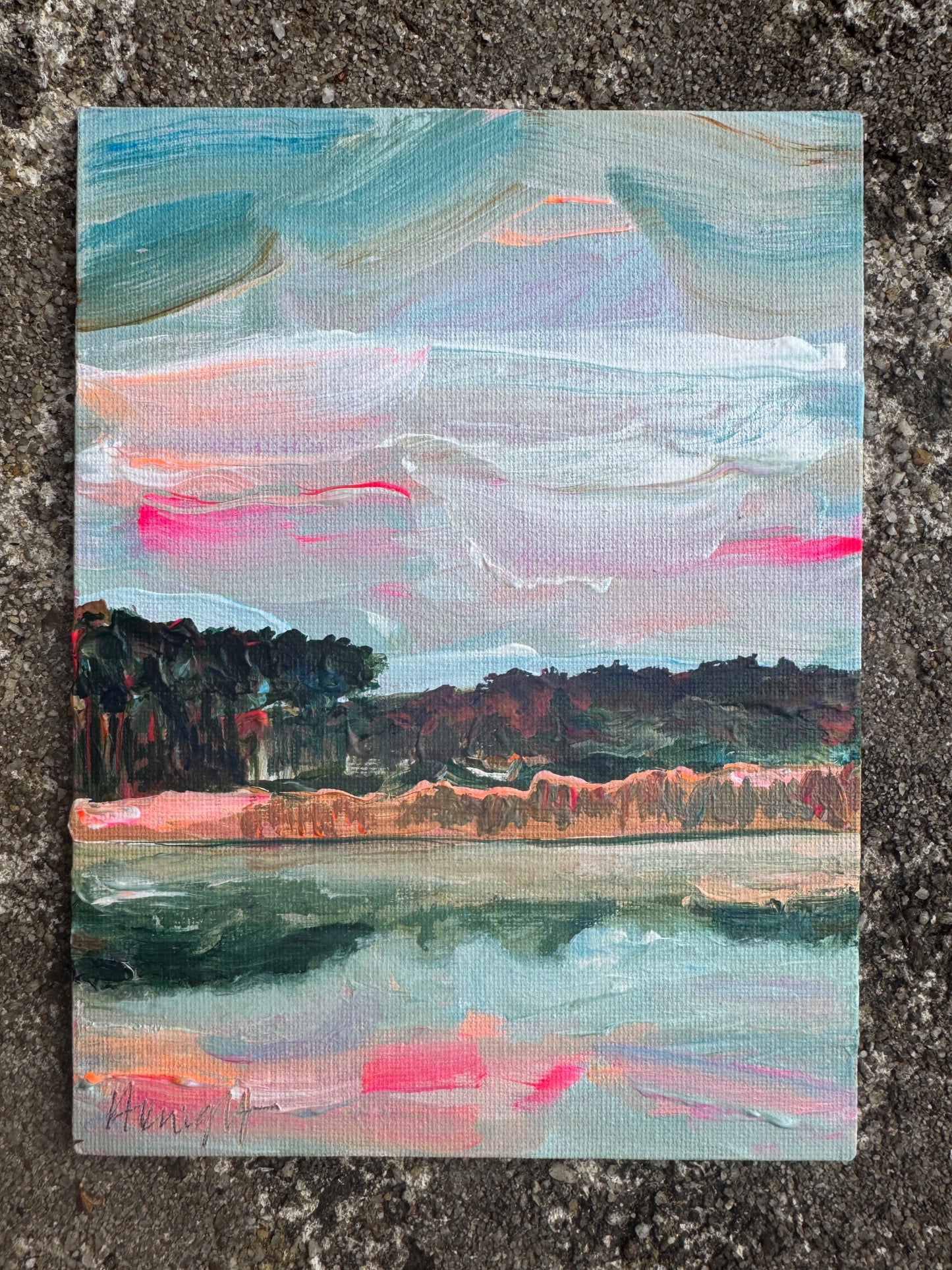 Foggy Lowcountry Morning