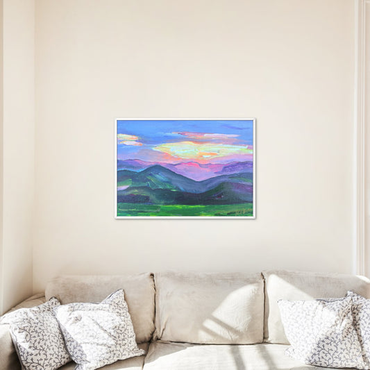 Max Patch Study Giclee Print