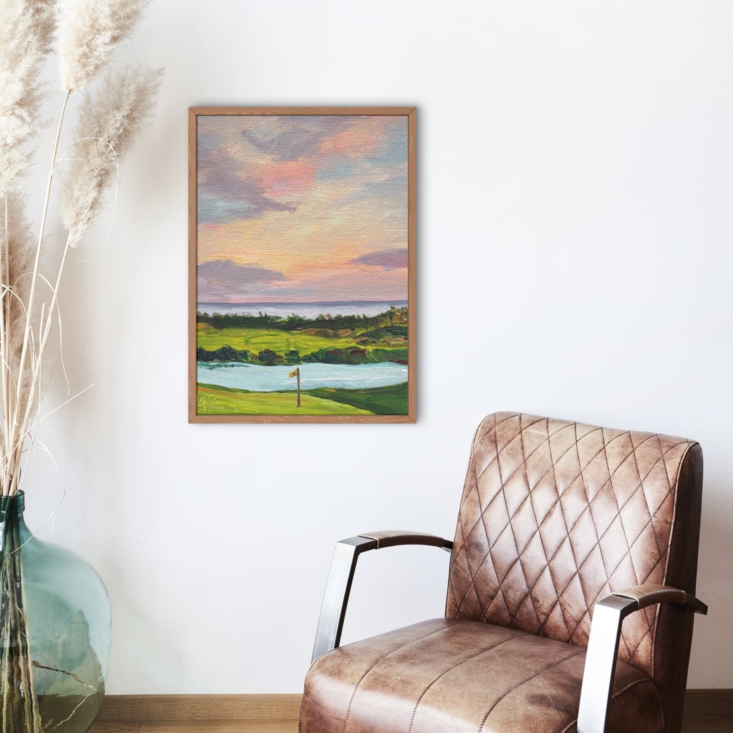 Ocean Course Study Giclee Print