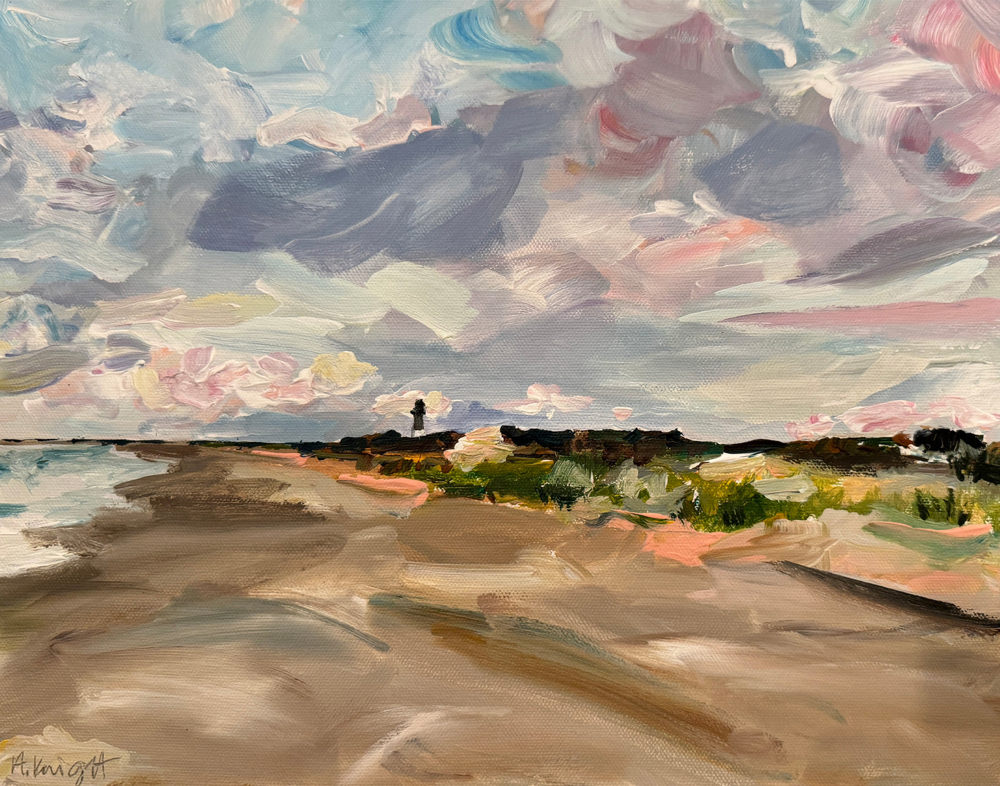 On Sullivan's Giclee Print