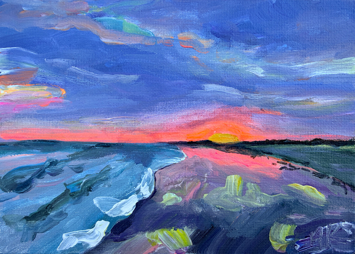 Seabrook Study Giclee Print