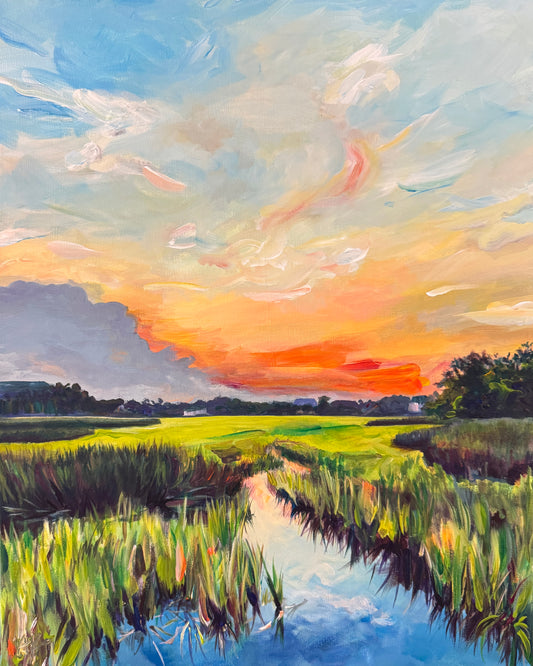 The Lowcountry Giclee Print