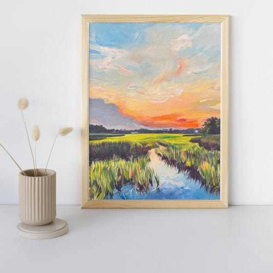The Lowcountry Giclee Print